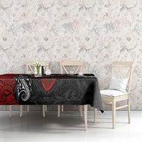 Aotearoa Toitu Te Tiriti Tablecloth New Zealand Honour the Treaty - Te Tiriti Is Us LT03 - Polynesian Pride