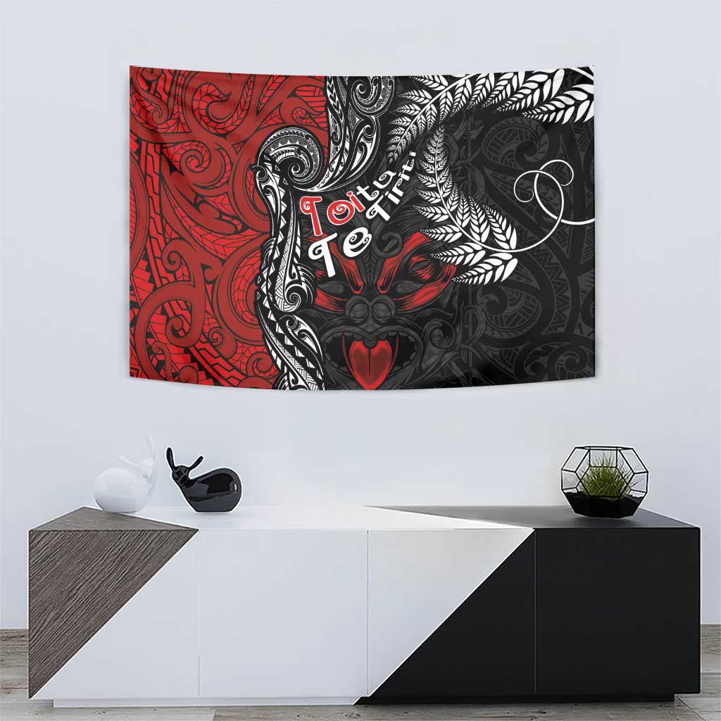 Aotearoa Toitu Te Tiriti Tapestry New Zealand Honour the Treaty - Te Tiriti Is Us LT03 - Polynesian Pride