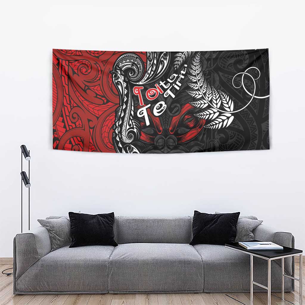 Aotearoa Toitu Te Tiriti Tapestry New Zealand Honour the Treaty - Te Tiriti Is Us LT03 - Polynesian Pride