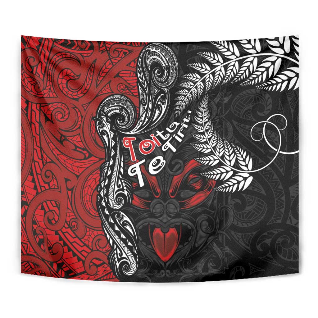 Aotearoa Toitu Te Tiriti Tapestry New Zealand Honour the Treaty - Te Tiriti Is Us LT03 - Polynesian Pride