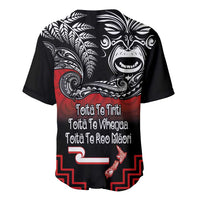 Aotearoa Toitu Te Tiriti Baseball Jersey New Zealand Honour the Treaty - Fight Together LT03 - Polynesian Pride
