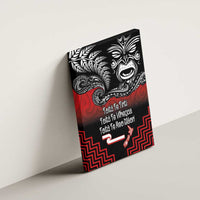Aotearoa Toitu Te Tiriti Canvas Wall Art New Zealand Honour the Treaty - Fight Together LT03 - Polynesian Pride