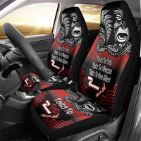 Aotearoa Toitu Te Tiriti Car Seat Cover New Zealand Honour the Treaty - Fight Together LT03 - Polynesian Pride