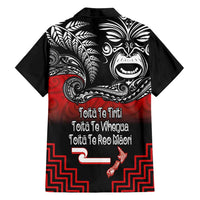 Aotearoa Toitu Te Tiriti Family Matching Long Sleeve Bodycon Dress and Hawaiian Shirt New Zealand Honour the Treaty - Fight Together LT03 - Polynesian Pride