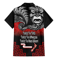 Aotearoa Toitu Te Tiriti Family Matching Mermaid Dress and Hawaiian Shirt New Zealand Honour the Treaty - Fight Together LT03 - Polynesian Pride