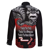 Aotearoa Toitu Te Tiriti Family Matching Tank Maxi Dress and Hawaiian Shirt New Zealand Honour the Treaty - Fight Together LT03 - Polynesian Pride