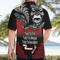 Aotearoa Toitu Te Tiriti Hawaiian Shirt New Zealand Honour the Treaty - Fight Together LT03 - Polynesian Pride