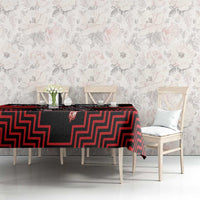 Aotearoa Toitu Te Tiriti Tablecloth New Zealand Honour the Treaty - Fight Together LT03 - Polynesian Pride