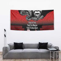 Aotearoa Toitu Te Tiriti Tapestry New Zealand Honour the Treaty - Fight Together LT03 - Polynesian Pride