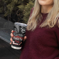 Aotearoa Toitu Te Tiriti Tumbler Cup New Zealand Honour the Treaty - Fight Together LT03 - Polynesian Pride