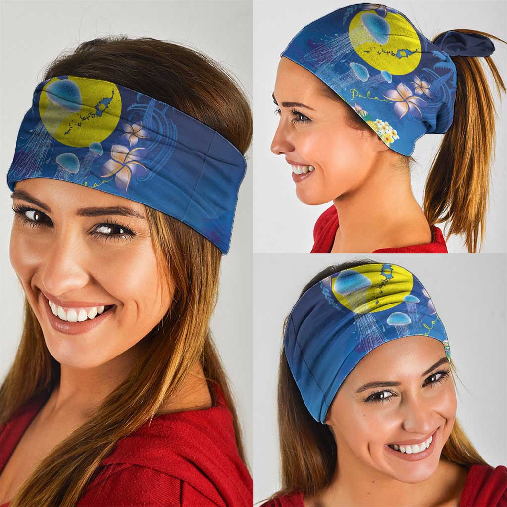 Palau Jellyfish Neck Gaiter Ocean Heritage Tropical Plants - Polynesian Pride