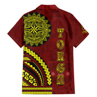 Kolisi Tonga Atele Family Matching Mermaid Dress and Hawaiian Shirt Ngatu and Polynesian Pattern LT03 - Polynesian Pride