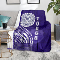 Tupou College Toloa Blanket Ngatu and Polynesian Pattern