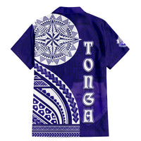 Tupou College Toloa Family Matching Mermaid Dress and Hawaiian Shirt Ngatu and Polynesian Pattern LT03 - Polynesian Pride
