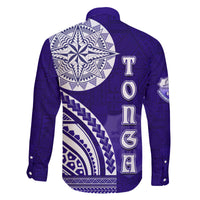 Tupou College Toloa Family Matching Off Shoulder Short Dress and Hawaiian Shirt Ngatu and Polynesian Pattern LT03 - Polynesian Pride