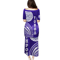 Tupou College Toloa Family Matching Puletasi and Hawaiian Shirt Ngatu and Polynesian Pattern LT03 - Polynesian Pride