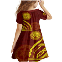Tonga High School Family Matching Mermaid Dress and Hawaiian Shirt Ngatu and Polynesian Pattern LT03 - Polynesian Pride