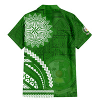 Liahona High School Family Matching Mermaid Dress and Hawaiian Shirt Ngatu and Polynesian Pattern LT03 - Polynesian Pride