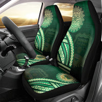 Saineha High School Car Seat Cover Ngatu and Polynesian Pattern LT03 - Polynesian Pride