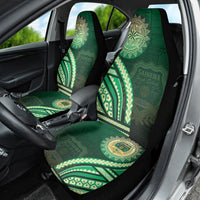 Saineha High School Car Seat Cover Ngatu and Polynesian Pattern LT03 - Polynesian Pride