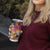 Papua New Guinea Birds and Frangipani Tumbler Cup Melanesian Art Tattoos - Polynesian Pride