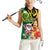 Vanuatu Christmas Women Sleeveless Polo Shirt Funny Santa with Namele and Boar Tusk Tribal - Polynesian Pride