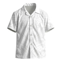 Samoan Lotu a Tamaiti Kid Hawaiian Shirt Coat of Arms and Polynesian Pattern