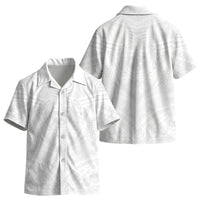 Samoan Lotu a Tamaiti Kid Hawaiian Shirt Coat of Arms and Polynesian Pattern