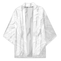 Samoan Lotu a Tamaiti Kimono Coat of Arms and Polynesian Pattern