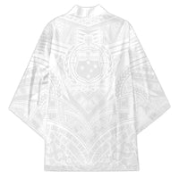 Samoan Lotu a Tamaiti Kimono Coat of Arms and Polynesian Pattern