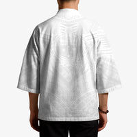 Samoan Lotu a Tamaiti Kimono Coat of Arms and Polynesian Pattern