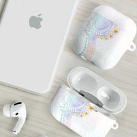 Hawaiian Tribal Tattoo and Plumeria AirPods Case Polynesian Pattern Sweet