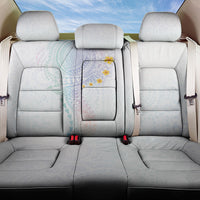 Hawaiian Tribal Tattoo and Plumeria Back Car Seat Cover Polynesian Pattern Sweet