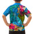 polynesian-kid-hawaiian-shirt-the-turtle-jung-flower-with-maori-pattern-ethnic-style