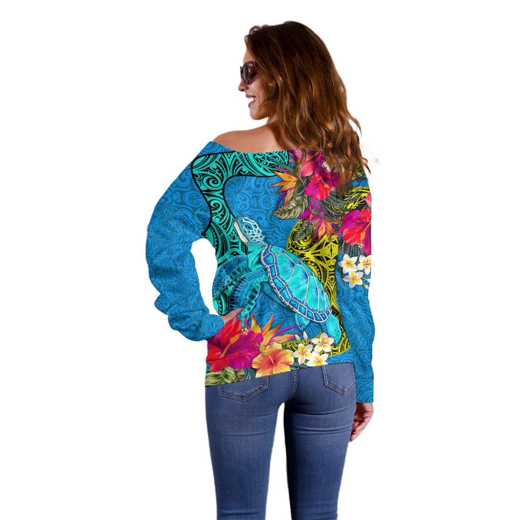 polynesian-off-shoulder-sweater-the-turtle-jung-flower-with-maori-pattern-ethnic-style