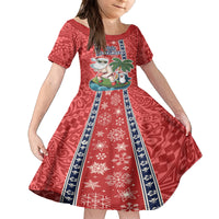 hawaii-christmas-kid-short-sleeve-dress-the-santa-surfing-hawaii-xmas-style
