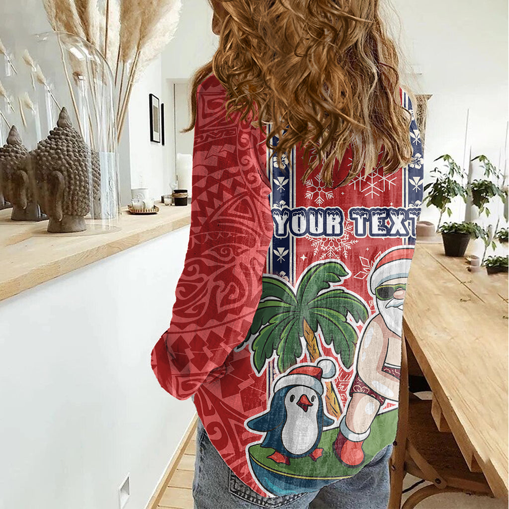 custom-hawaii-christmas-women-casual-shirt-the-santa-surfing-hawaii-xmas-style