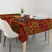 Custom Hawaii Tablecloth Aloha Funny Pineapple Mix Kakau Hawaiian Tribal LT03 - Polynesian Pride