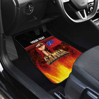 Personalised Samoan Spirit - Samoa Tribal Heritage Car Mats LT03 - Polynesian Pride