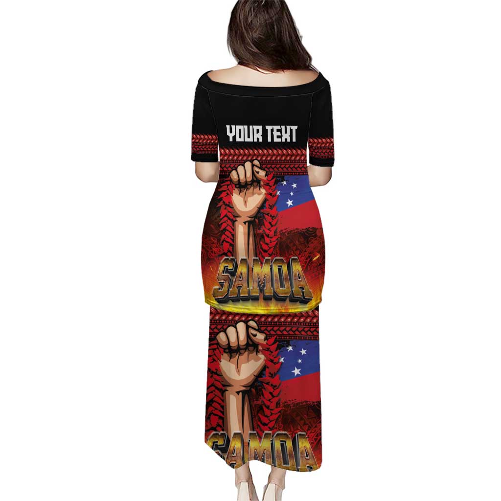 Personalised Samoan Spirit - Samoa Tribal Heritage Puletasi LT03 - Polynesian Pride