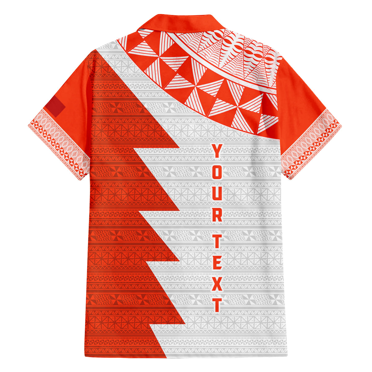 Custom Tonga Rugby Family Matching Tank Maxi Dress and Hawaiian Shirt Ikale Tahi Ngatu Tribal Pattern Half Style LT03 - Polynesian Pride