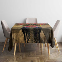 Australia and New Zealand ANZAC Day Tablecloth Kangaroo and Kiwi Bird Soldier-Honor and Remember Vintage Style LT03 - Polynesian Pride