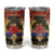 Australia and New Zealand ANZAC Day Tumbler Cup Kangaroo and Kiwi Bird Soldier-Honor and Remember Vintage Style