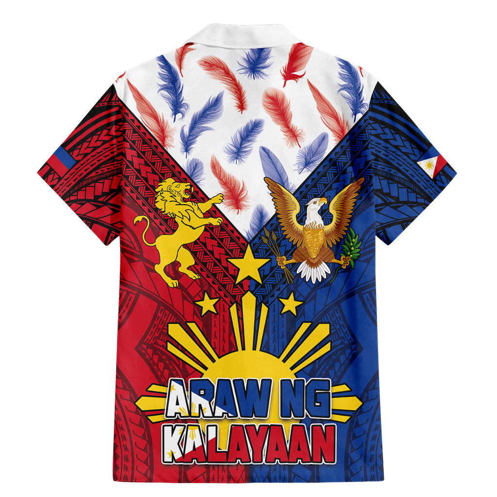 Philippines Independence Day 126th Anniversary Family Matching Mermaid Dress and Hawaiian Shirt Polynesian Pattern National Flag Style LT03 - Polynesian Pride