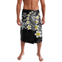 Hawaiian Plumeria Turtles Lavalava Polynesian Art Tattoo