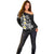 Hawaiian Plumeria Turtles Off Shoulder Sweater Polynesian Art Tattoo