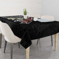 Hawaiian Plumeria Turtles Tablecloth Polynesian Art Tattoo