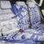 Samoa Pago Pago Aeto Back Car Seat Cover Wingstyle Blue-White Color - Polynesian Pride