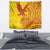 Samoa Pago Pago Aeto Tapestry Wingstyle Red-Gold Color - Polynesian Pride