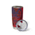 Samoa Pago Pago Aeto Tumbler Cup Wingstyle Red-Blue Color - Polynesian Pride